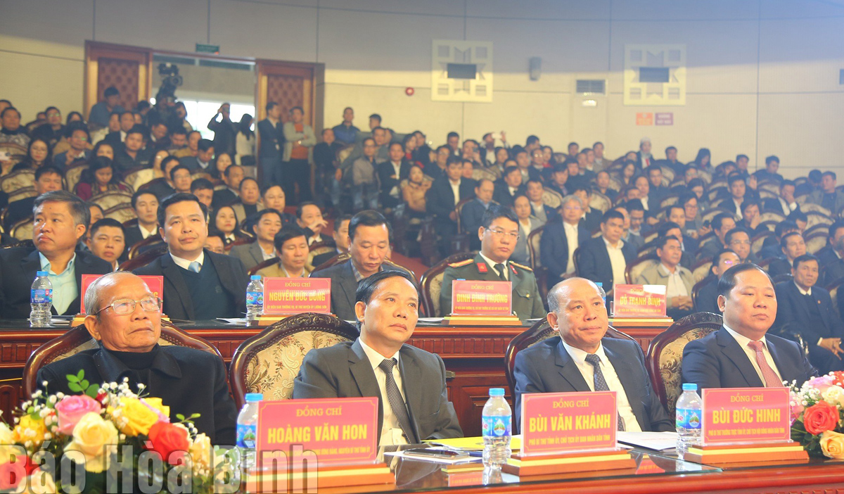 Announcing the Planning of Hoa Binh Province for the period 2021 - 2030, with a vision to 2050