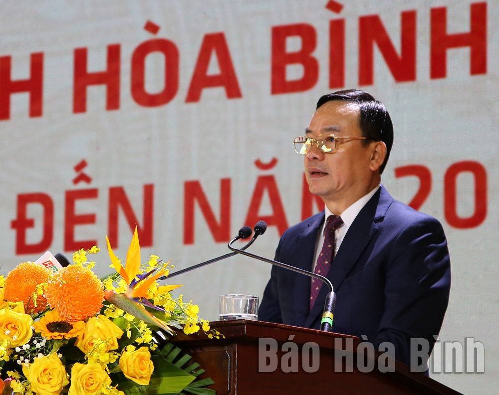 Announcing the Planning of Hoa Binh Province for the period 2021 - 2030, with a vision to 2050