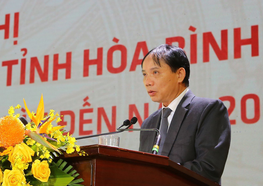 Announcing the Planning of Hoa Binh Province for the period 2021 - 2030, with a vision to 2050