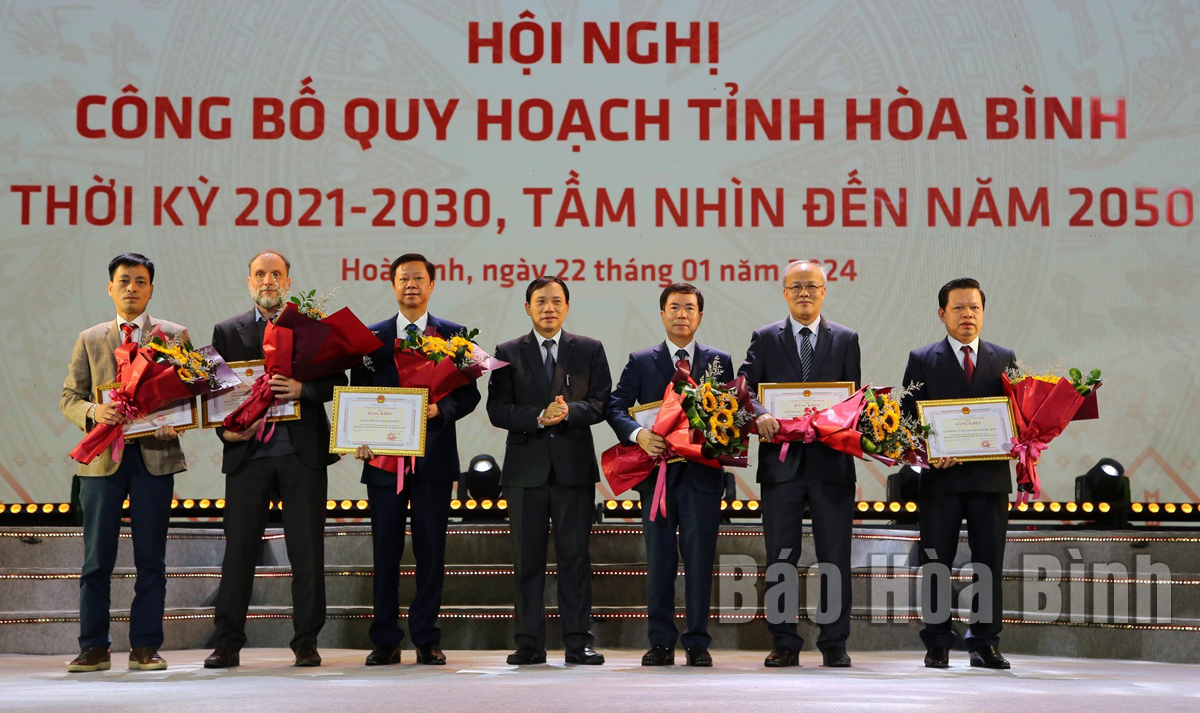 Công bố Quy hoạch tỉnh Hòa Bình thời kỳ 2021 - 2030, tầm nhìn đến năm 2050