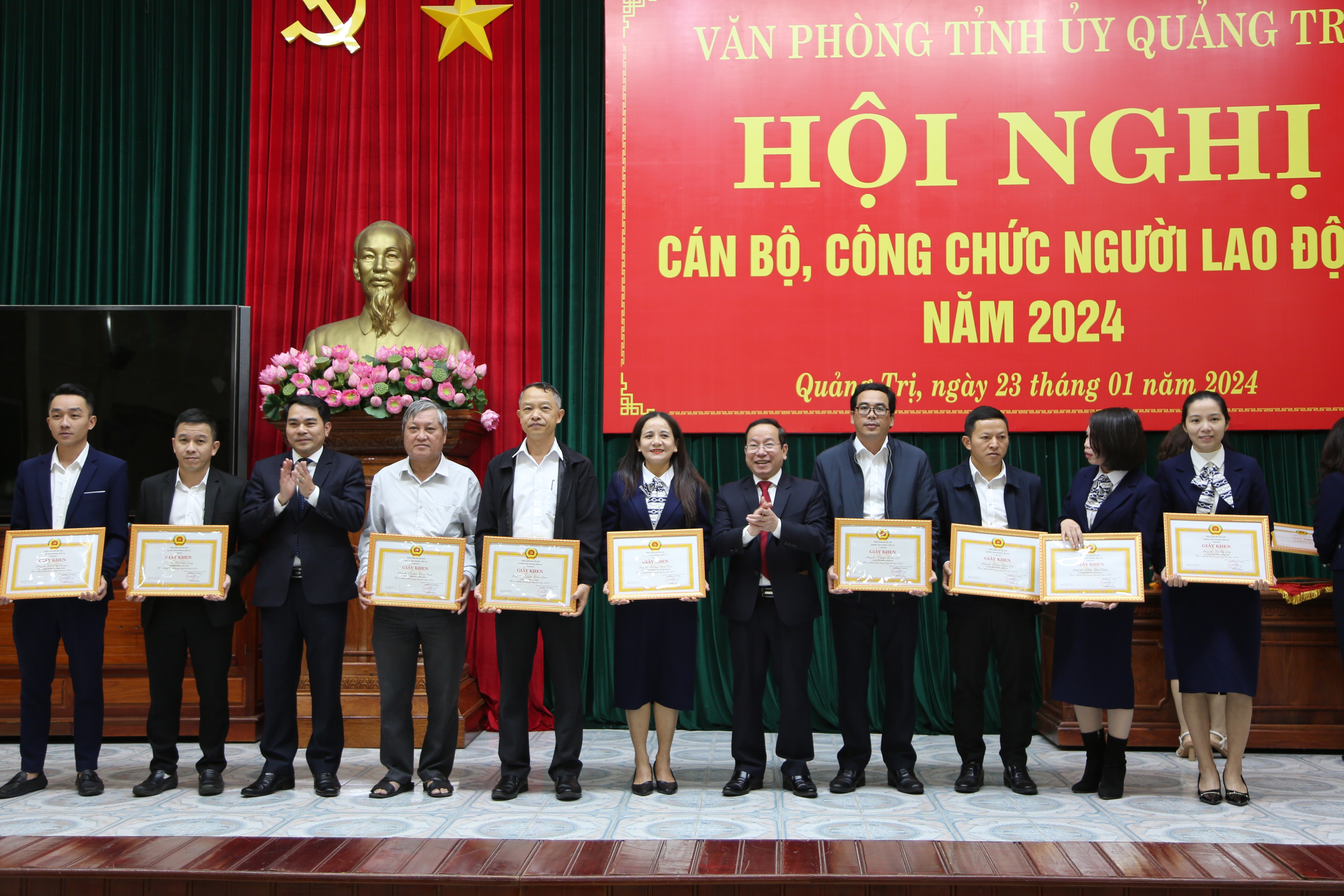 Văn phòng Tỉnh ủy triển khai nhiệm vụ năm 2024