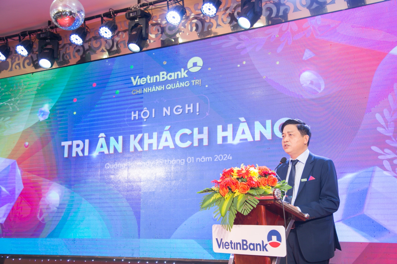 VietinBank chi nhánh Quảng Trị gặp mặt tri ân khách hàng năm 2024