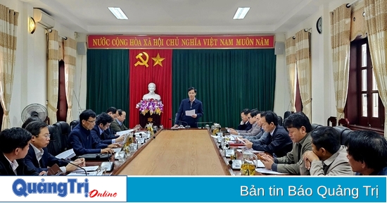 The Economic - Budget Committee of the Provincial People's Council reviewed related contents to be submitted to the 23rd session of the Provincial People's Council, term VIII, 2021.