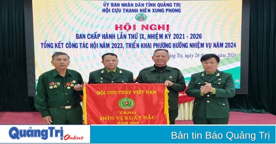 Hội Cựu Thanh niên xung phong tỉnh triển khai nhiệm vụ năm 2024