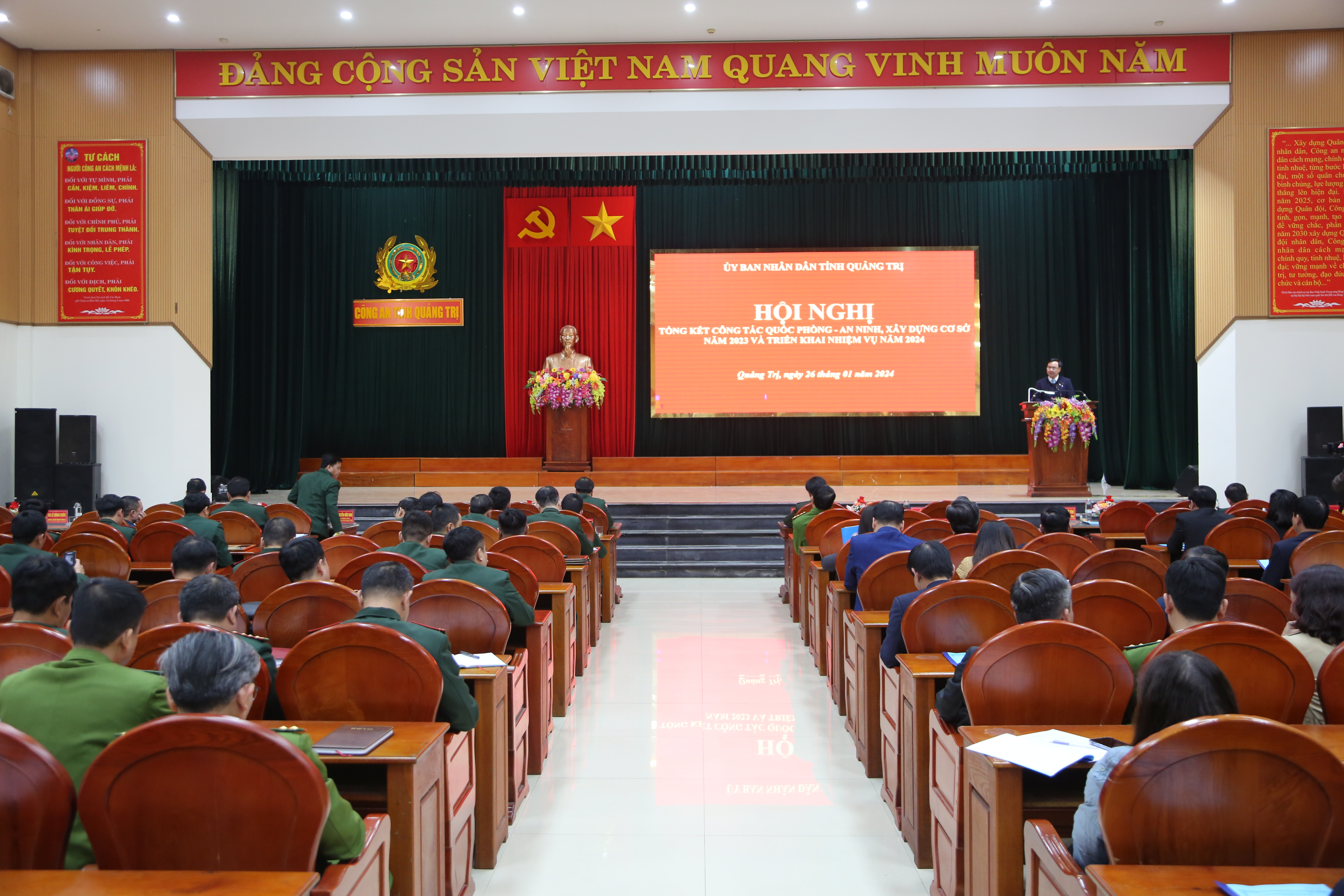 Triển khai nhiệm vụ quốc phòng - an ninh năm 2024