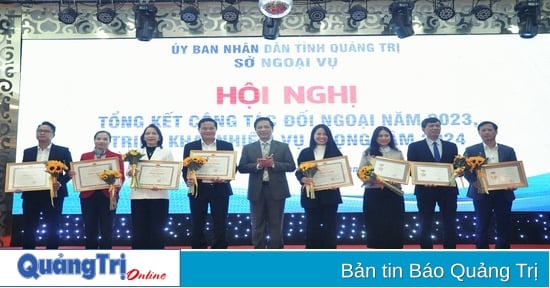 Triển khai công tác đối ngoại năm 2024