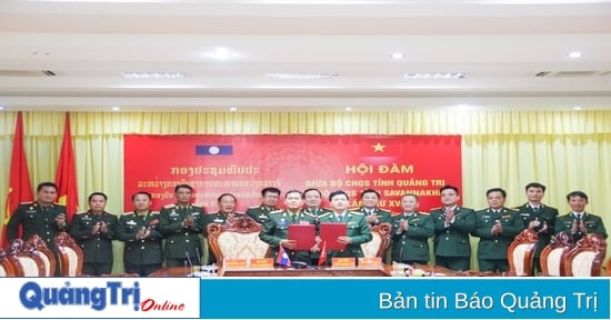 Discussions entre les commandements militaires des deux provinces de Quang Tri