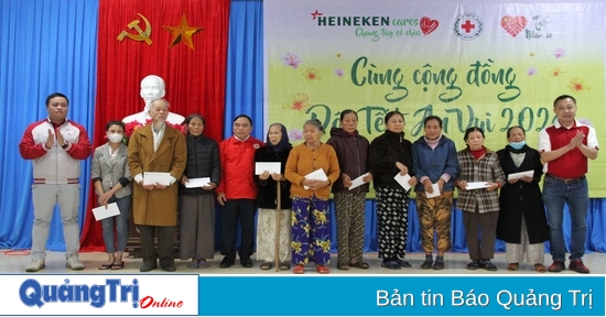 Chương trình Tết nhân ái “Heineken Cares