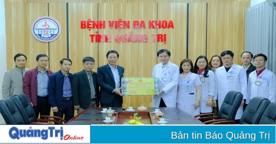 Phó Chủ tịch UBND tỉnh Hoàng Nam kiểm tra công tác phục vụ khám chữa bệnh tại Bệnh viện Đa khoa tỉnh