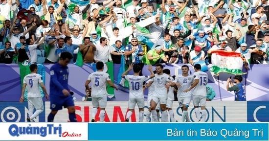 Xác định 6 trên 8 đội vào tứ kết Asian Cup 2023