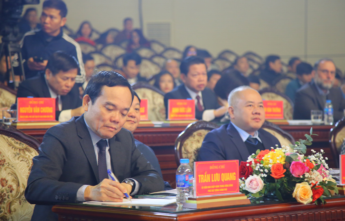 Announcing the Planning of Hoa Binh Province for the period 2021 - 2030, with a vision to 2050