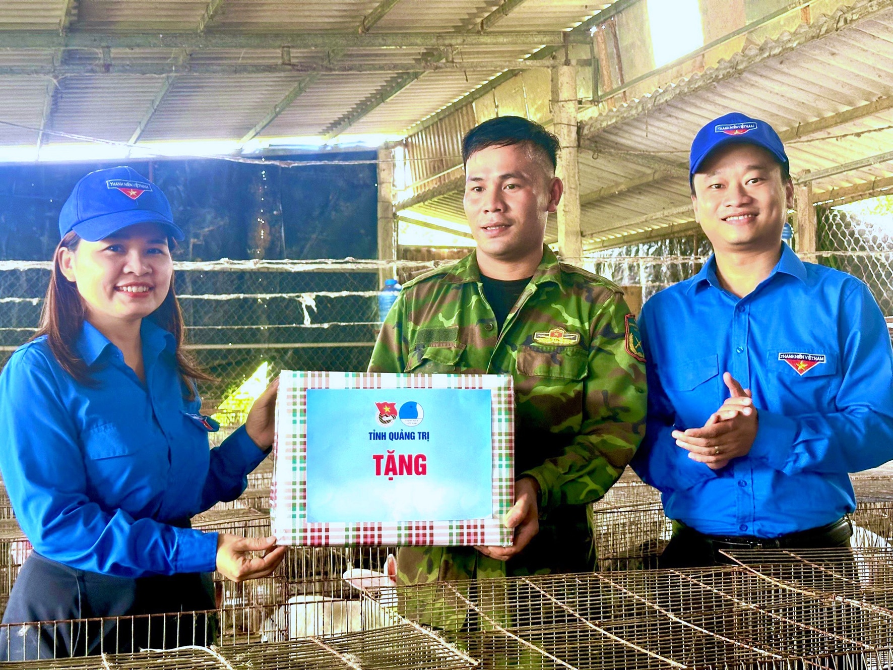 Dẫn vốn tiếp sức thanh niên