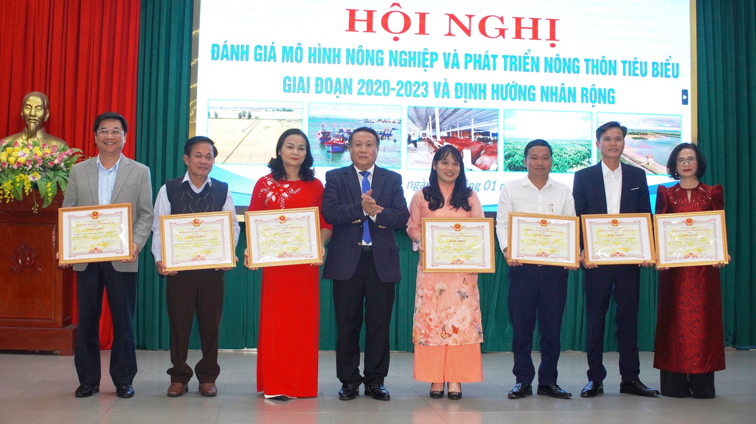 Đánh giá mô hình nông nghiệp và phát triển nông thôn tiêu biểu giai đoạn năm 2020 - 2023