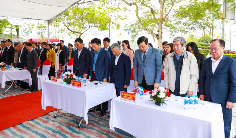 Commencement of restoration and embellishment of Huynh Thuc Khang Journalism School Relic