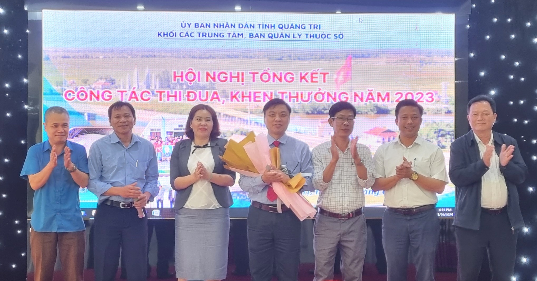 Khối thi đua các trung tâm, ban quản lý trực thuộc sở triển khai nhiệm vụ năm 2024