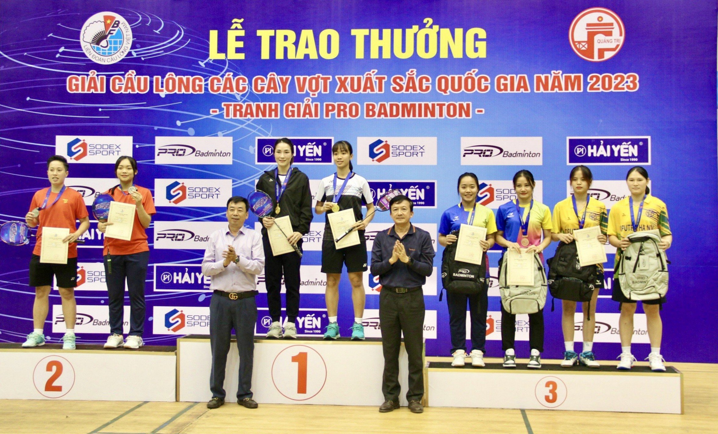 Quyết tâm đưa vị thế thể thao Quảng Trị lên tầm cao mới