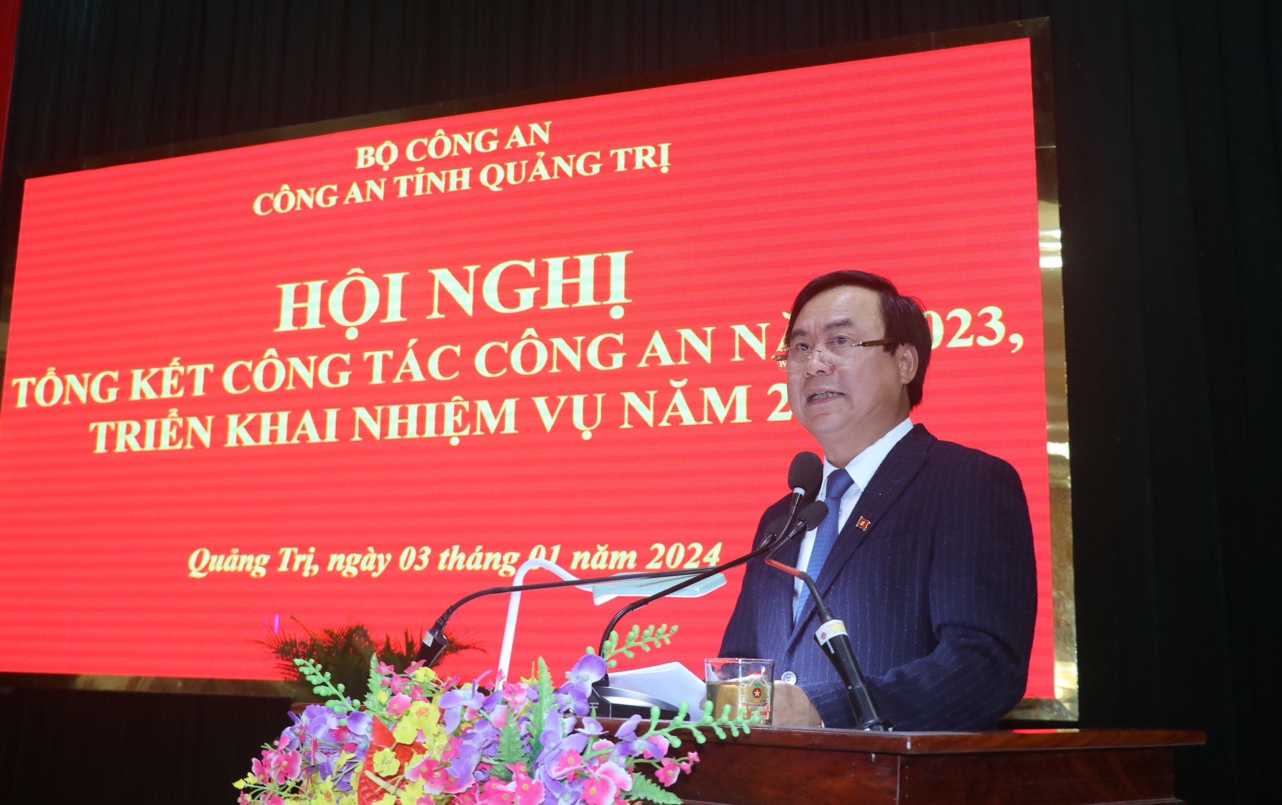 Triển khai nhiệm vụ công tác công an năm 2024