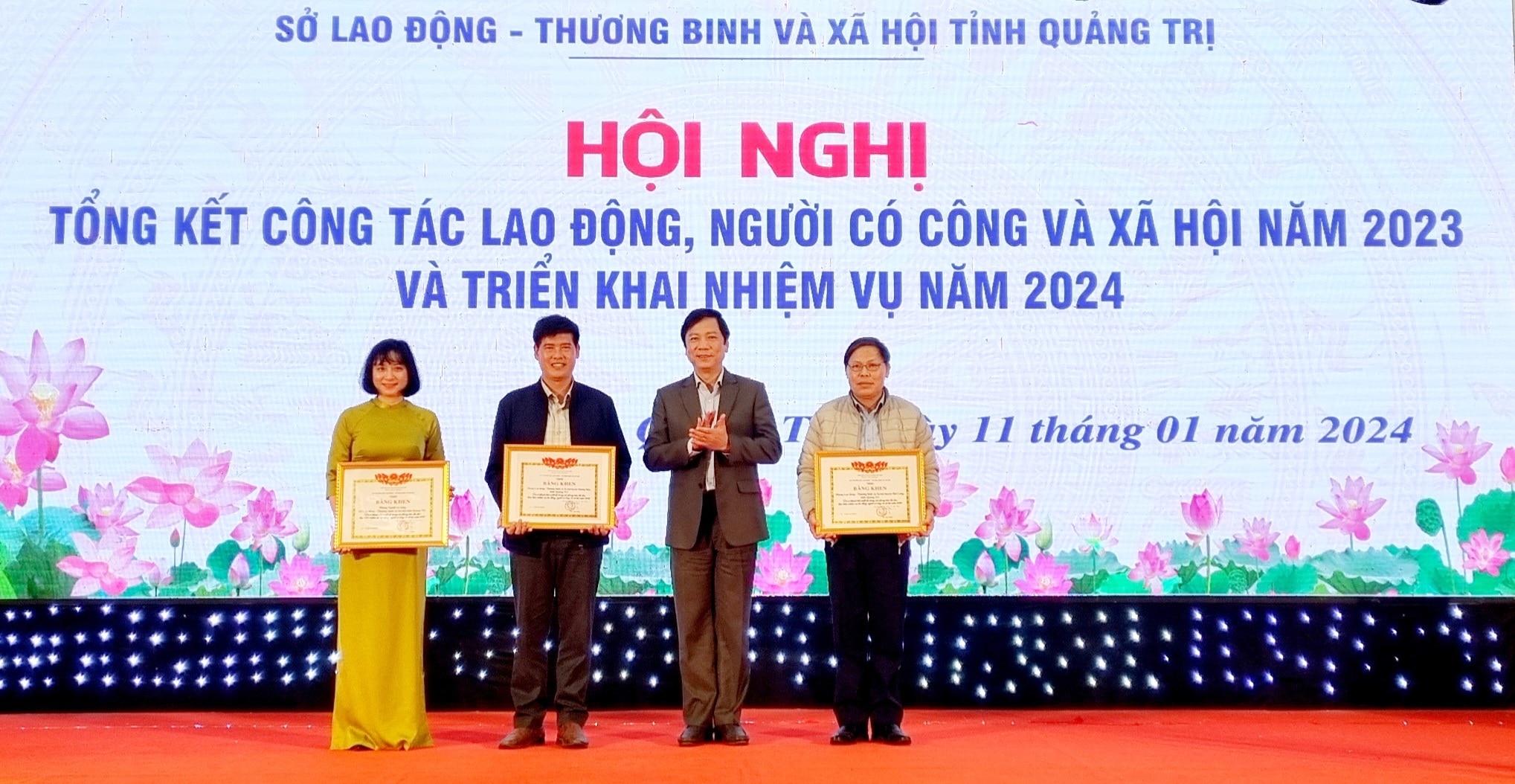 Triển khai nhiệm vụ công tác lao động, người có công và xã hội năm 2024