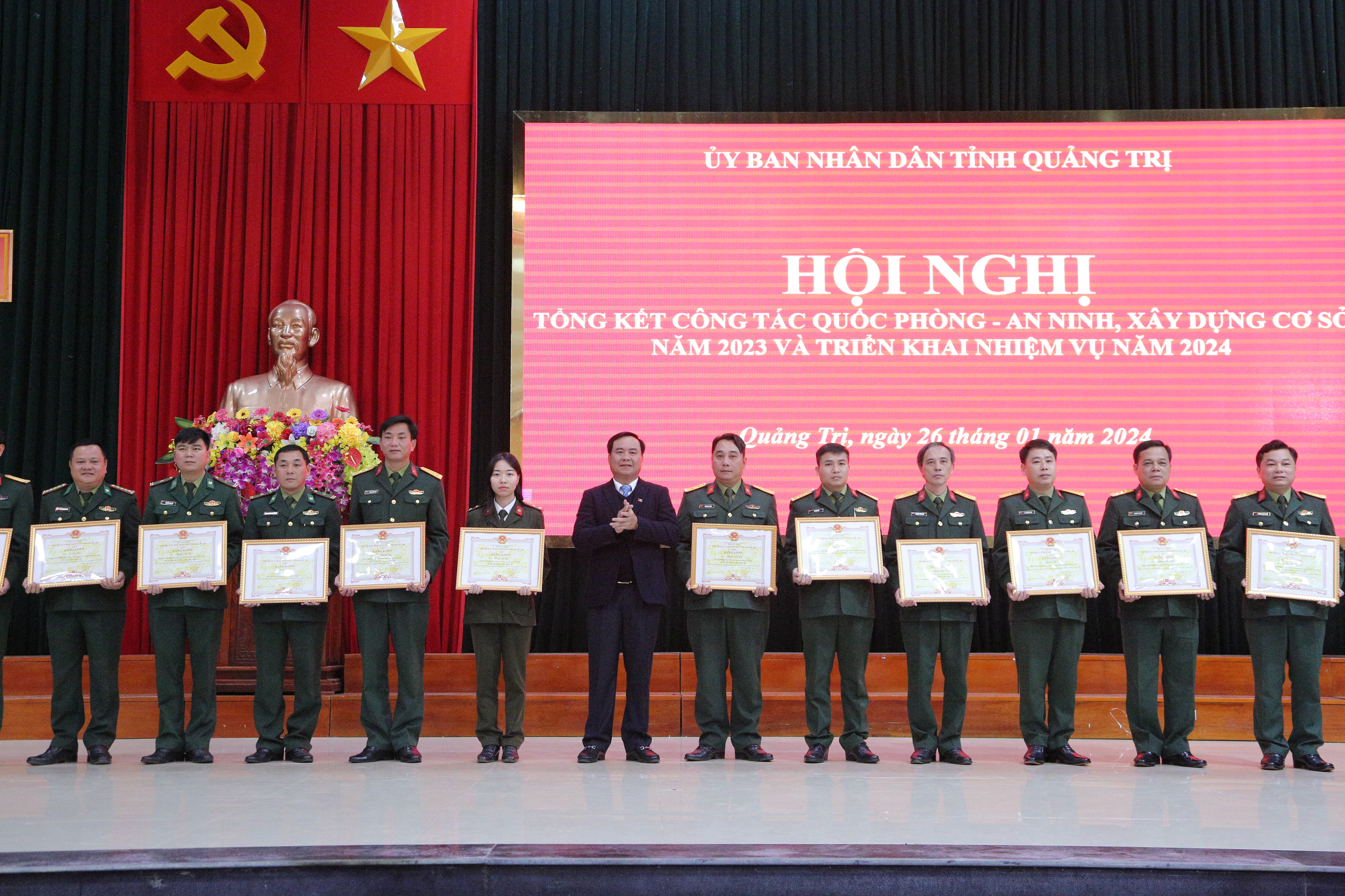 Triển khai nhiệm vụ quốc phòng - an ninh năm 2024