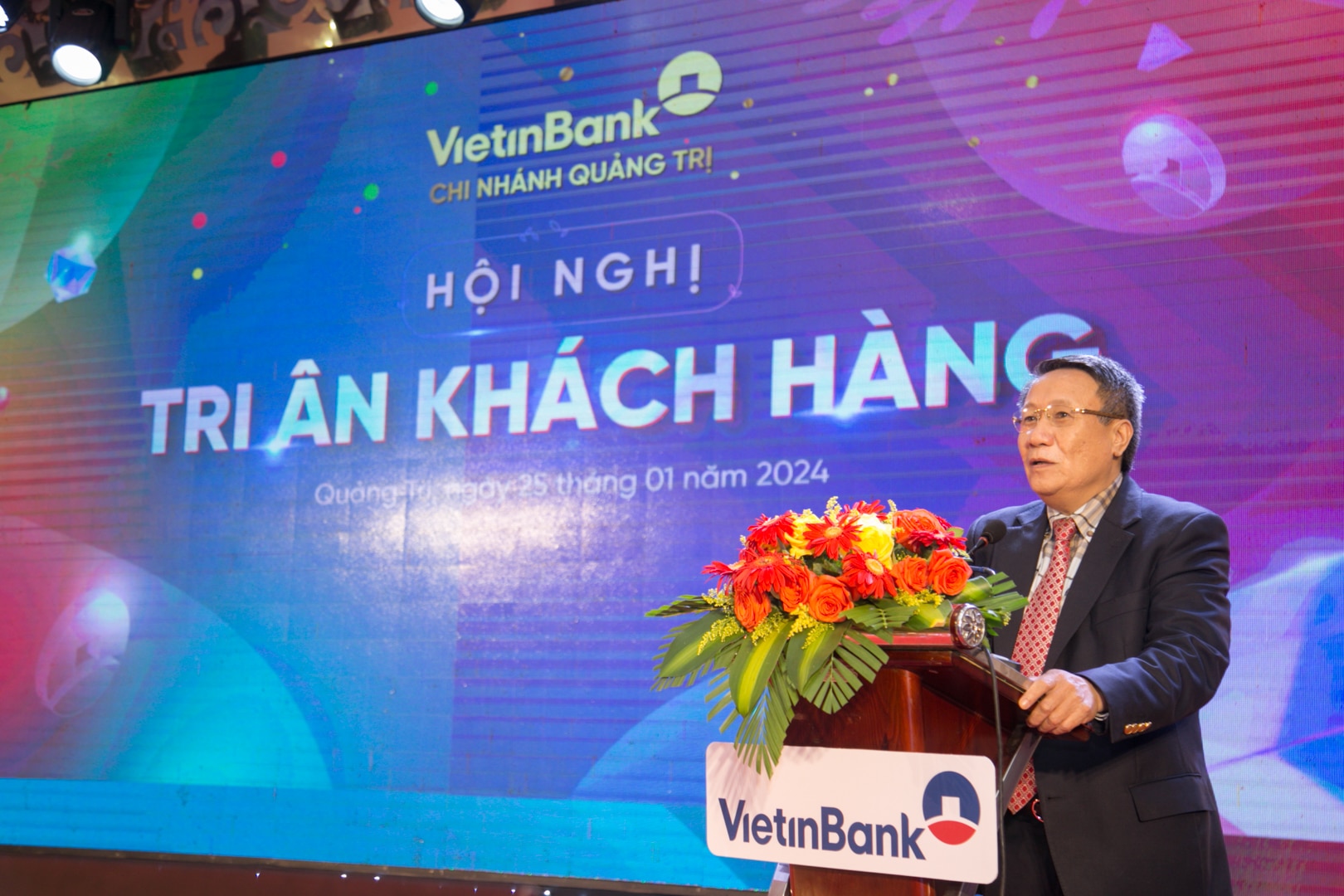 VietinBank chi nhánh Quảng Trị gặp mặt tri ân khách hàng năm 2024