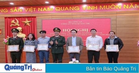 Tổng kết công tác báo chí, tuyên truyền về an ninh trật tự năm 2023