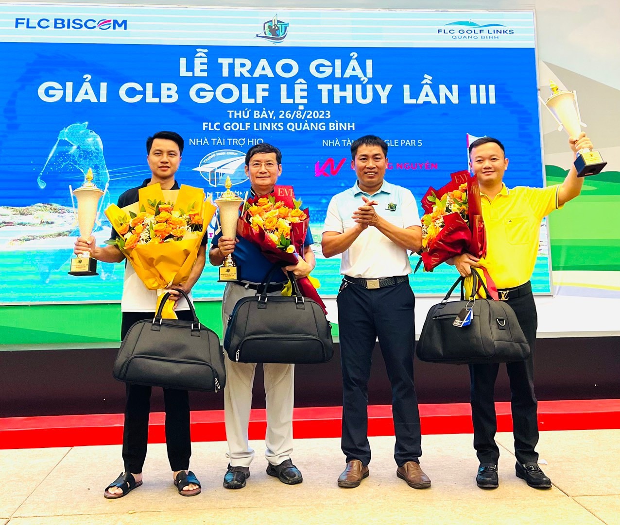 Góp sức đưa phong trào golf Quảng Trị phát triển