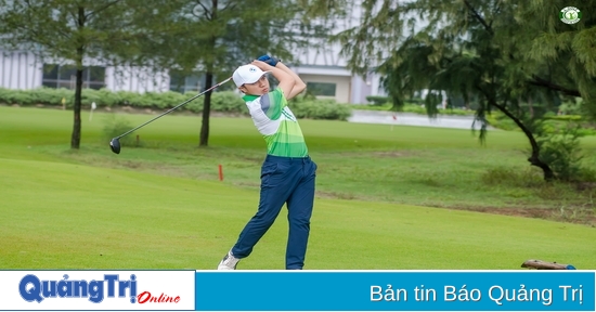 Góp sức đưa phong trào golf Quảng Trị phát triển