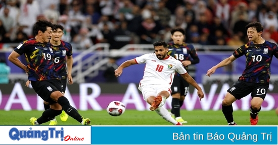 Xác định đội bóng đầu tiên vào chung kết Asian Cup 2023