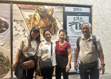 Tausend Meilen lange Straße Vietnamesisches Pho