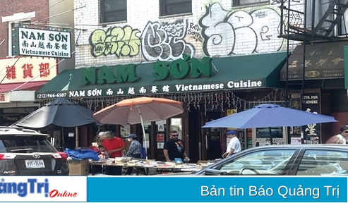 Tausend Meilen lange Straße Vietnamesisches Pho