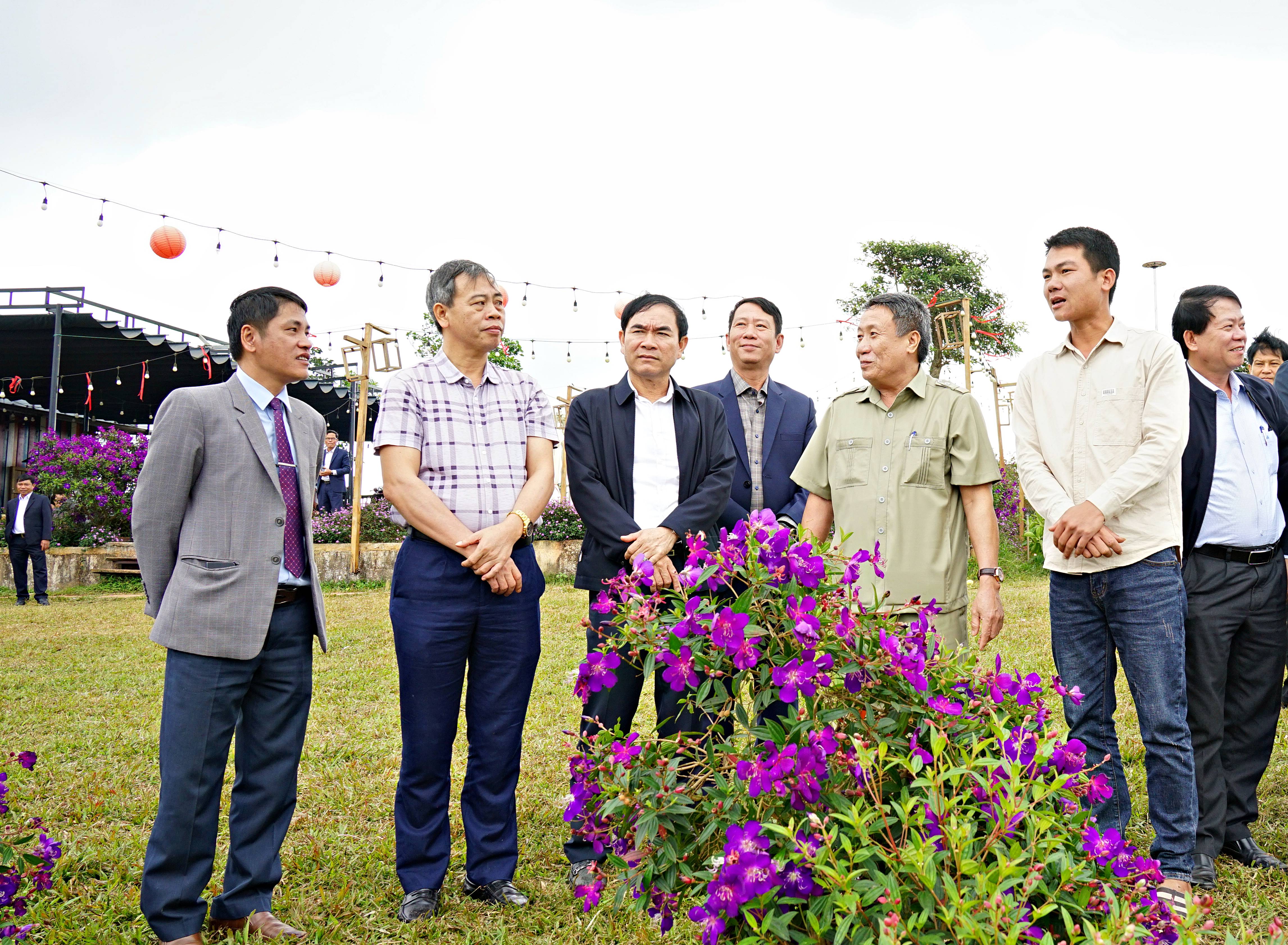 Lãnh đạo tỉnh thăm, kiểm tra các mô hình sản xuất nông nghiệp