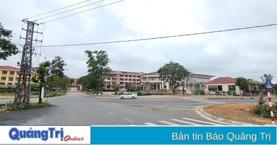 Vorschlag zur Installation einer Ampel an der Kreuzung vor dem Tor des Quang Tri Pedagogical College