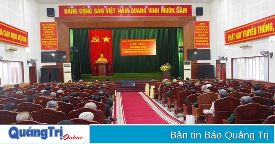 Gặp mặt các thế hệ cán bộ Bộ đội Biên phòng tỉnh