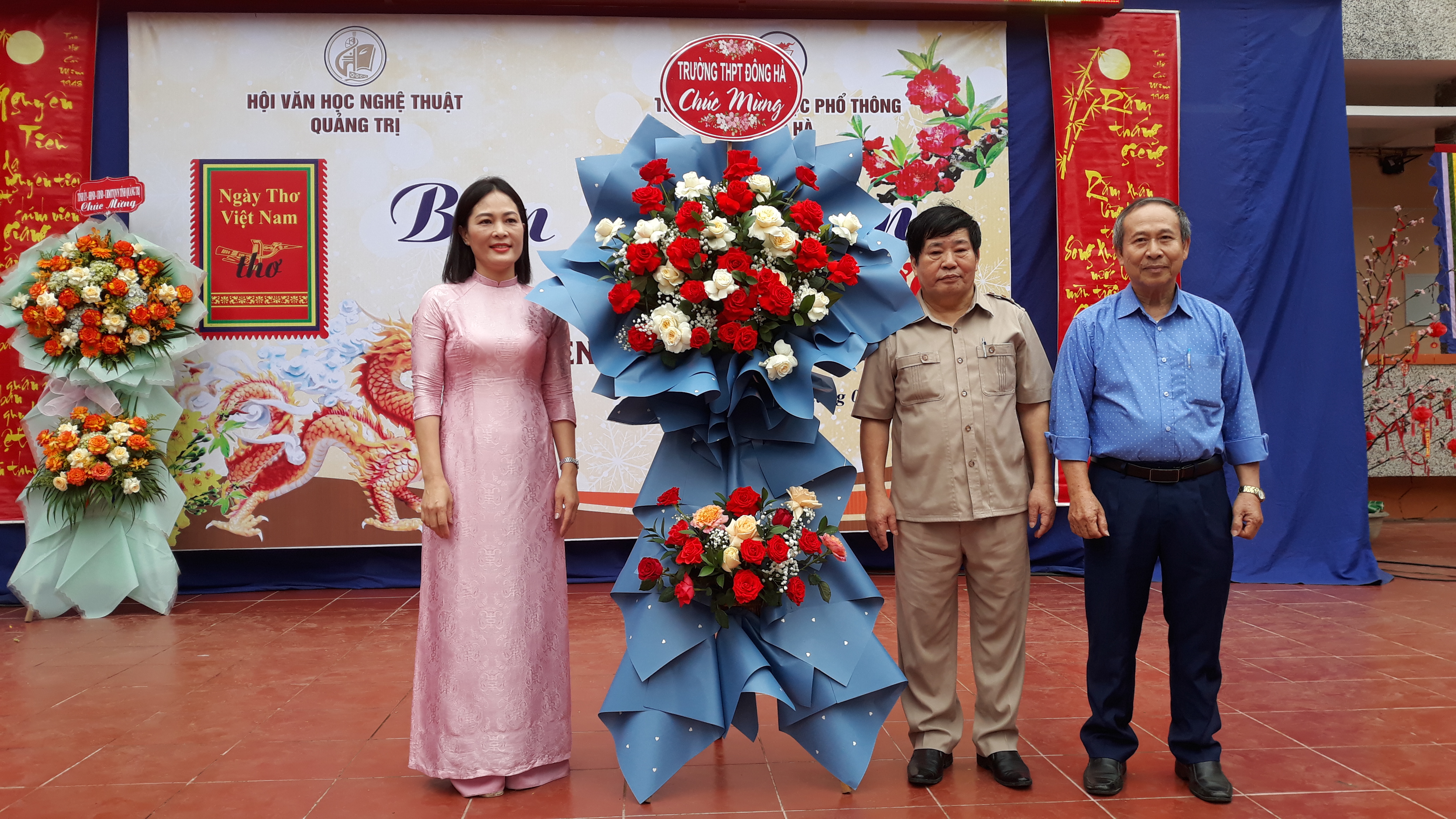 “Bản hòa âm đất nước” là chủ đề của Ngày Thơ năm nay