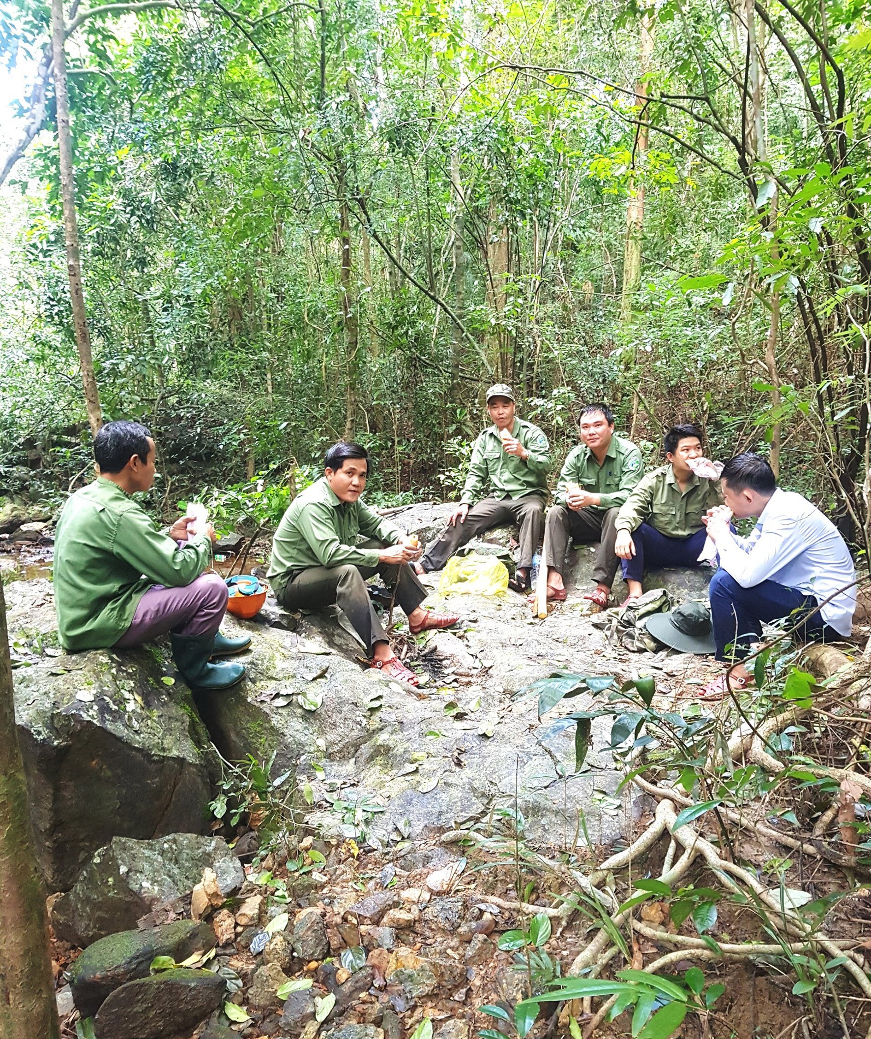 Canh giữ rừng những ngày xuân