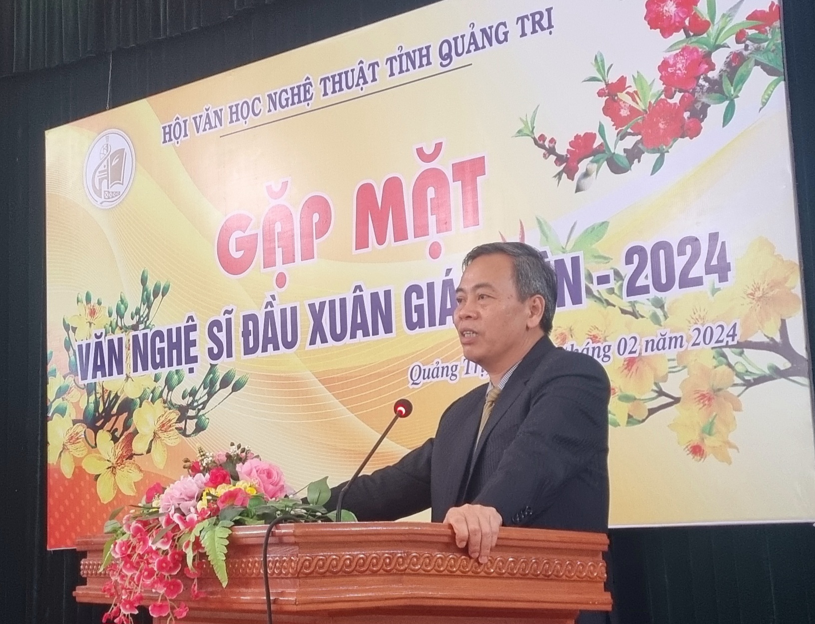 Gặp mặt văn nghệ sĩ đầu xuân Giáp Thìn - 2024