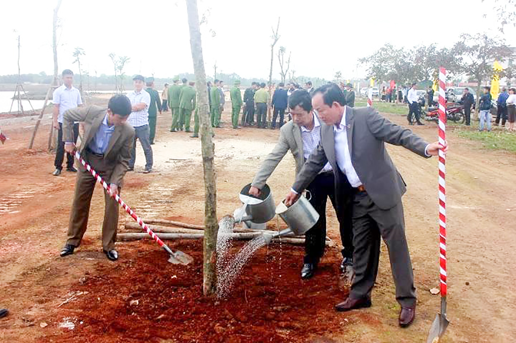 Huyện Gio Linh chú trọng trồng, bảo vệ và phát triển rừng