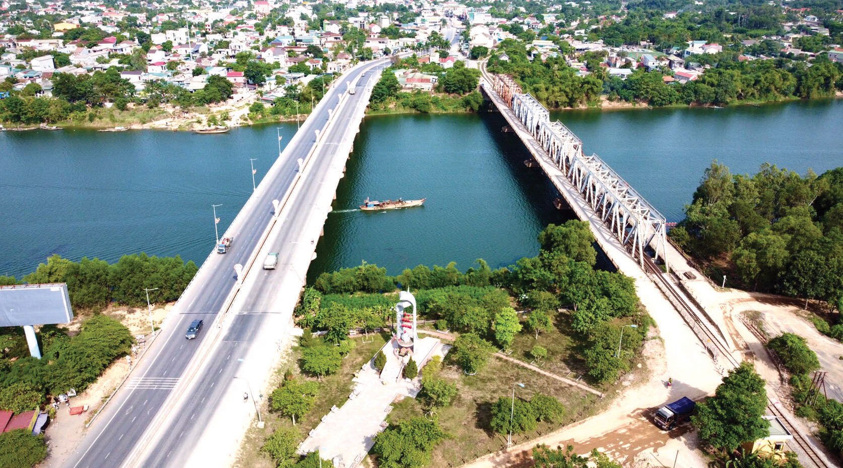 Luong An con la tierra y la gente de Quang Tri