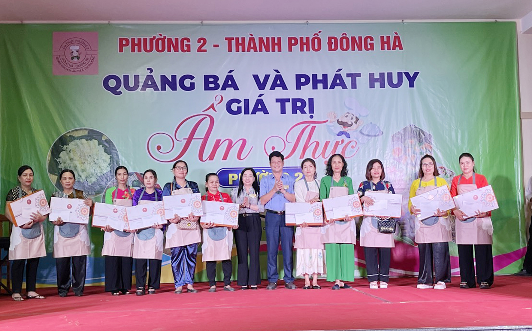 Thúc đẩy phát triển ẩm thực của Phường 2, thành phố Đông Hà