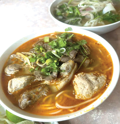 Tausend Meilen lange Straße Vietnamesisches Pho