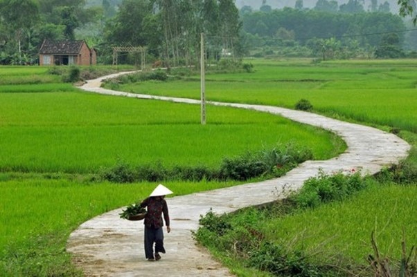 Về quê ăn Tết