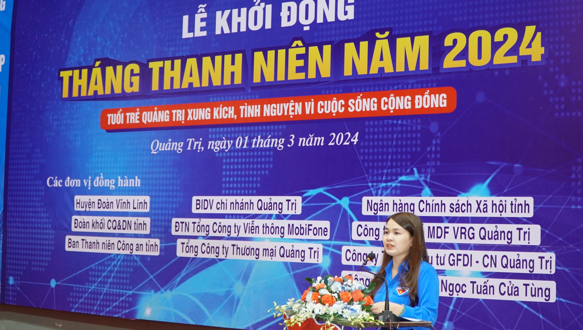 Gần 1 tỉ đồng triển khai các công trình, phần việc tại Lễ khởi động Tháng Thanh niên năm 2024