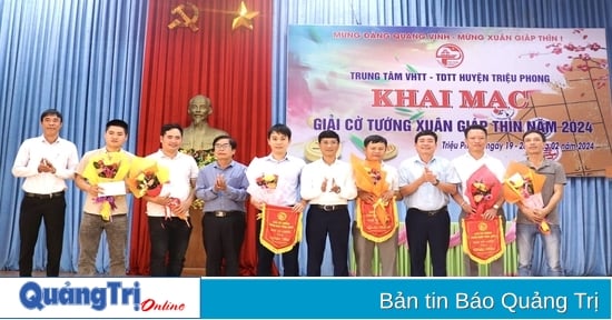 Thúc đẩy phong trào cờ tướng