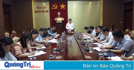 Phát hiện sớm về tiềm ẩn tham nhũng, tiêu cực để có biện pháp phòng ngừa, ngăn chặn kịp thời