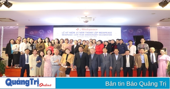 Medipeace has supported Quang Tri province with more than 138 billion VND in 12 years of cooperation.