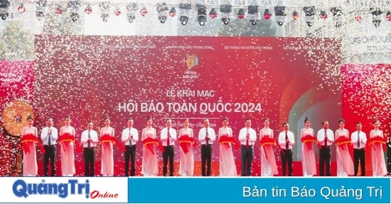 600 cơ quan báo chí tham gia Hội báo toàn quốc năm 2024