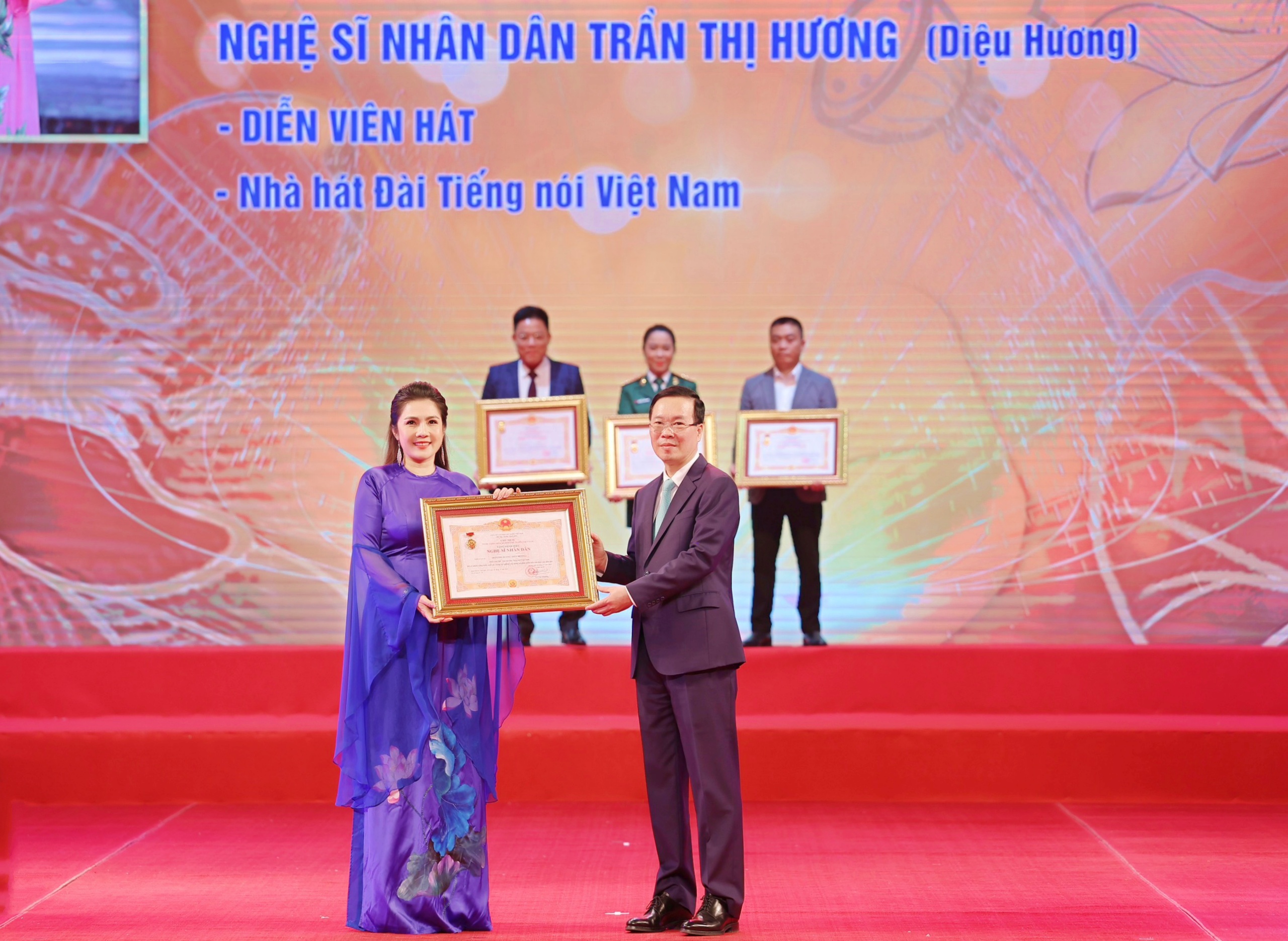 Nghệ sĩ Nhân dân Diệu Hương: Quê hương là nỗi nhớ, niềm thương, là cội nguồn sức mạnh