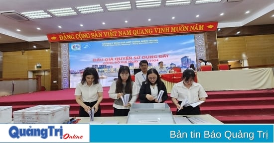 Đợt đấu giá đất thứ hai, tỉ lệ đất trúng đấu giá vượt giá khởi điểm gần 37%