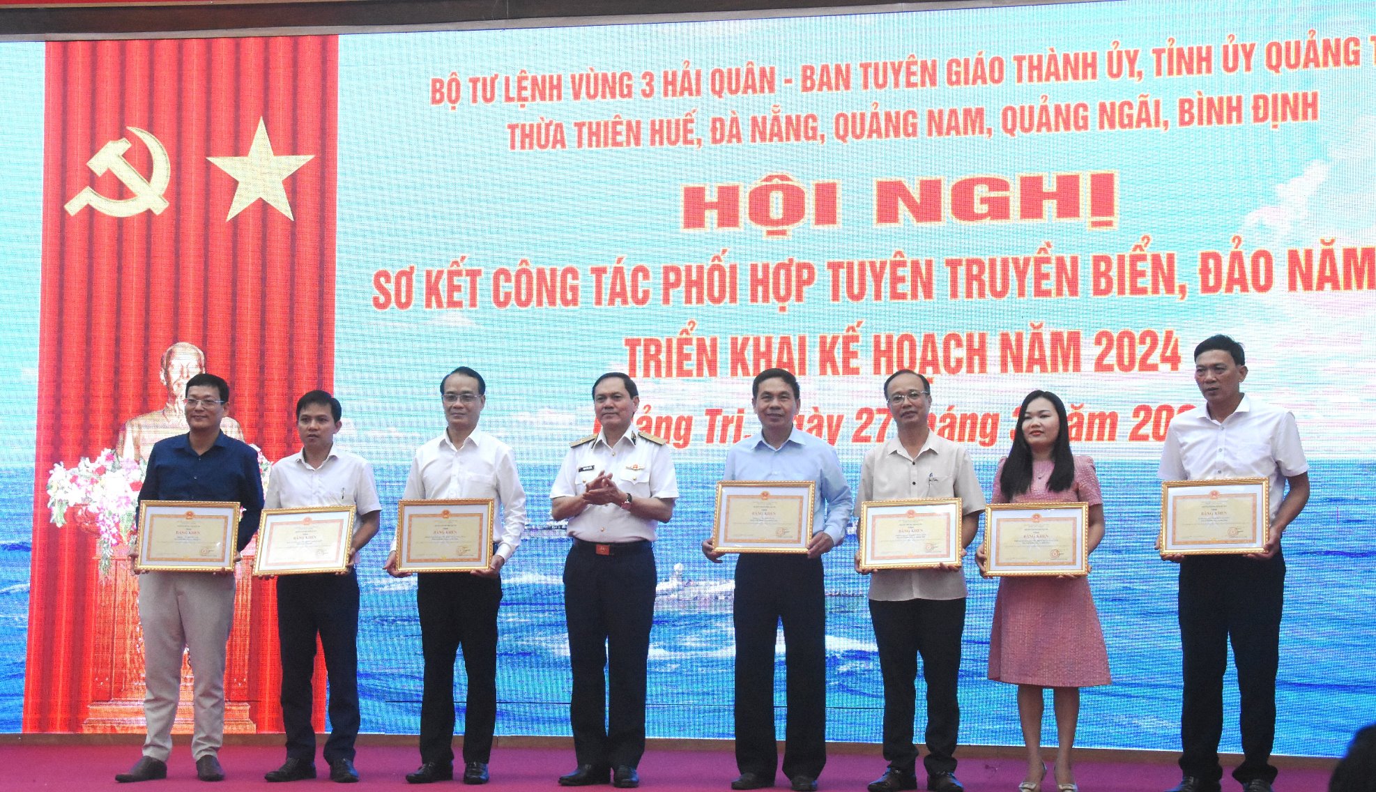 Triển khai kế hoạch phối hợp tuyên truyền biển, đảo năm 2024