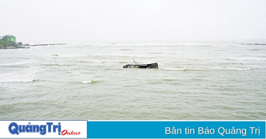 Der Kanal zum Fischereihafen Cua Tung ist stark verschlammt.